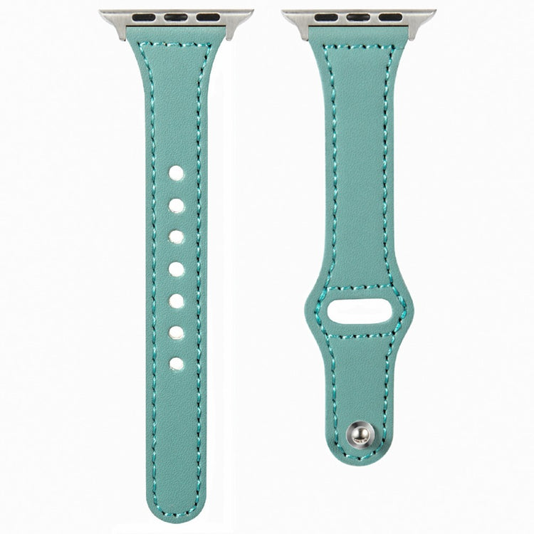 KALEBOL Apple Watch Series 49mm - 45mm - 44mm - 42mm Watch Strap, Small Buckle - Green#serie_9