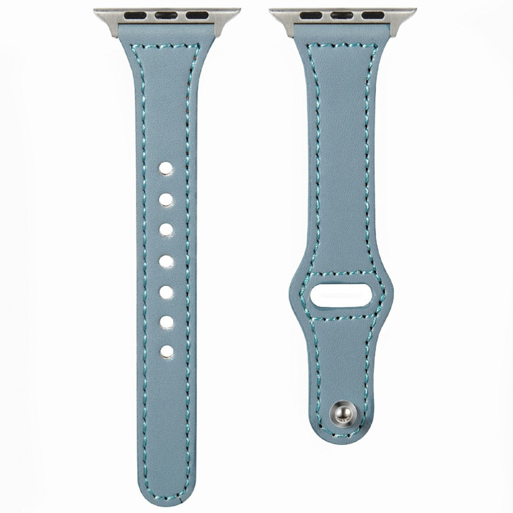 KALEBOL Apple Watch Series 49mm - 45mm - 44mm - 42mm Watch Strap, Small Buckle - Blue#serie_10