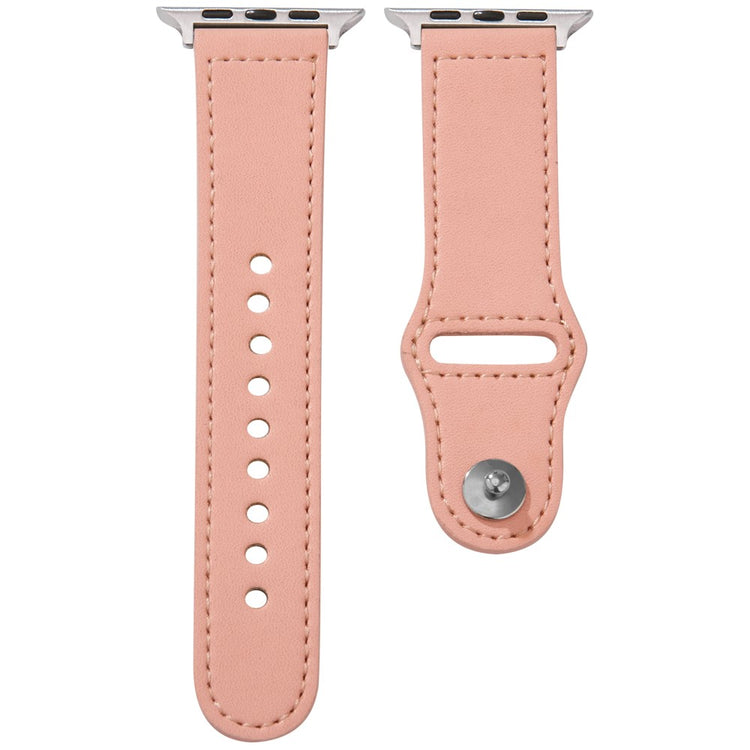 KALEBOL Apple Watch Series 41mm - 40mm - 38mm Watch Strap, Large Buckle - Pink#serie_4