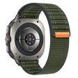 Mega Modny Samsung Galaxy Watch Ultra 47mm Tkanina / Nylon Pasek