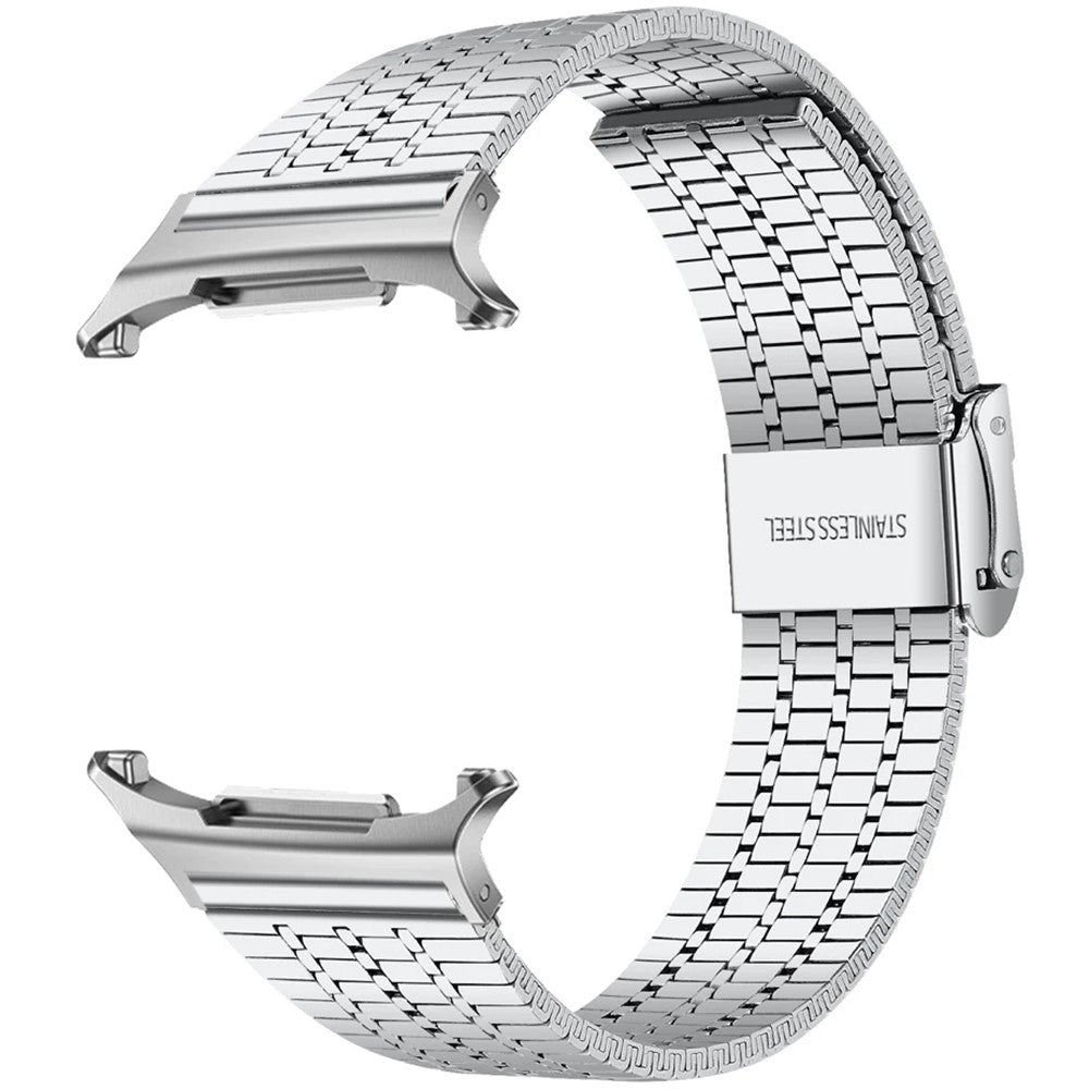 Watchband Samsung Galaxy Watch Ultra 47mm Stainless Steel Milanese Watch Strap - Silver#serie_4