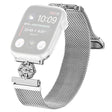 Niezwykle Przyjemny Apple Smartwatch Metal Uniwersalne Pasek