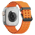 Mega Słodki Apple Smartwatch Silikon / Tpu Uniwersalne Pasek