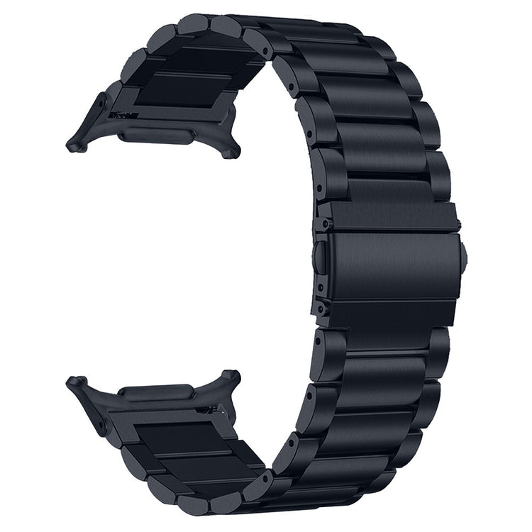 Samsung Galaxy Watch Ultra 47mm Replacement Strap 3-Bead Stainless Steel Smart Watch Band, Grey#serie_1