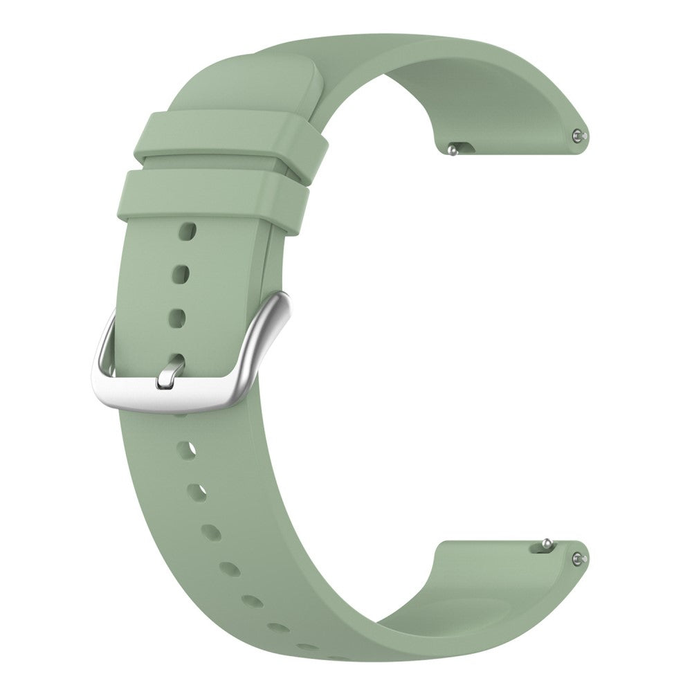 KALEBOL 22mm Silicone Strap for Huawei Watch 4 / 4 Pro / GT 4 46mm Round End Watch Band - Icy Lake Green#serie_1