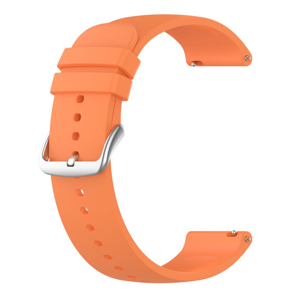 KALEBOL 22mm Silicone Strap for Huawei Watch 4 / 4 Pro / GT 4 46mm Round End Watch Band - Orange#serie_3