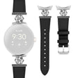 Niesamowicie Fantastyczny Google Smartwatch Skóra Naturalna I Metal Uniwersalne Pasek