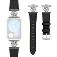 Niesamowicie Odporny Xiaomi Redmi Watch 4 Skóra Naturalna I Metal Pasek
