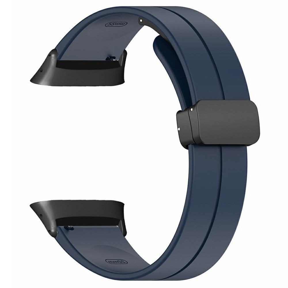 Polar Vantage Watchband Soft Silicone Watch Strap with Magnetic Buckle - Midnight Blue#serie_10