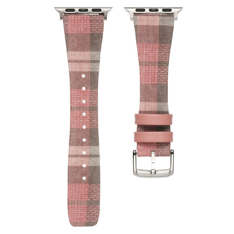 Plaid Woolen Strap for Apple Watch Series 49mm - 45mm - 44mm - 42mm - Style 4#serie_5