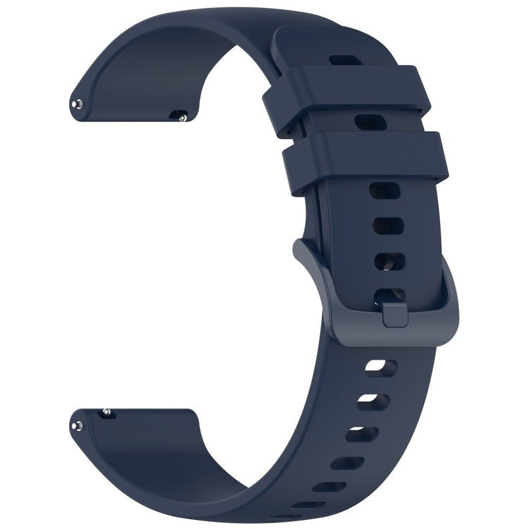 Garmin Forerunner 265 / Forerunner 255 Silicone Watch Band 22mm Quick Release Replacement Strap - Navy Blue#serie_3