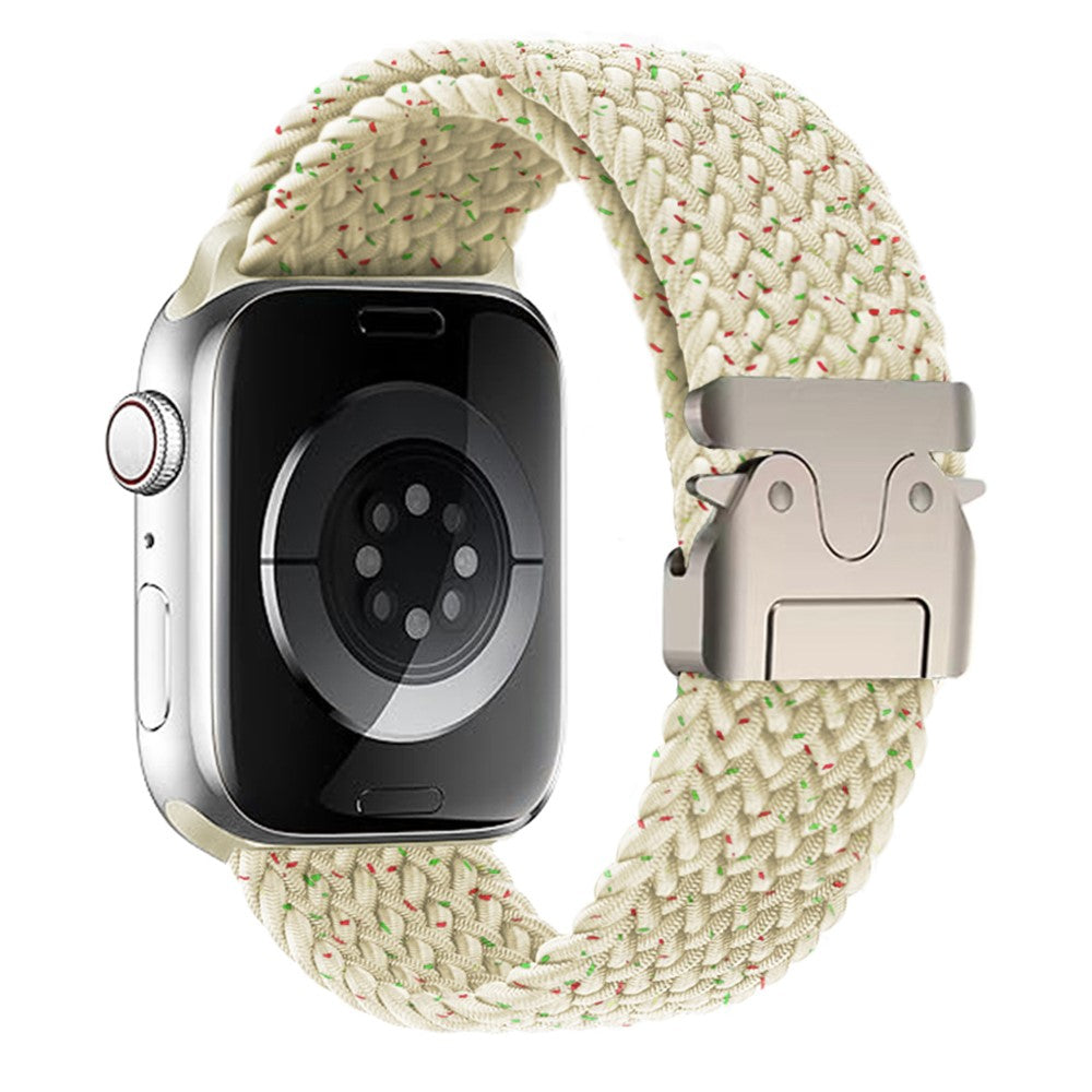 Strap Apple Watch Series 41mm - 40mm - 38mm Woven Watch Band - Starlight Colorful Dots#serie_24