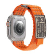 Absolutnie Wytrzymały Apple Smartwatch Tkanina / Nylon Uniwersalne Pasek