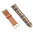 Absolutnie Schludny Apple Smartwatch Skóra Syntetyczna Pu Uniwersalne Pasek