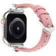 Mega Schludny Apple Smartwatch Skóra Syntetyczna Pu Uniwersalne Pasek