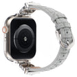 Super Mocny Apple Smartwatch Skóra Syntetyczna Pu Uniwersalne Pasek