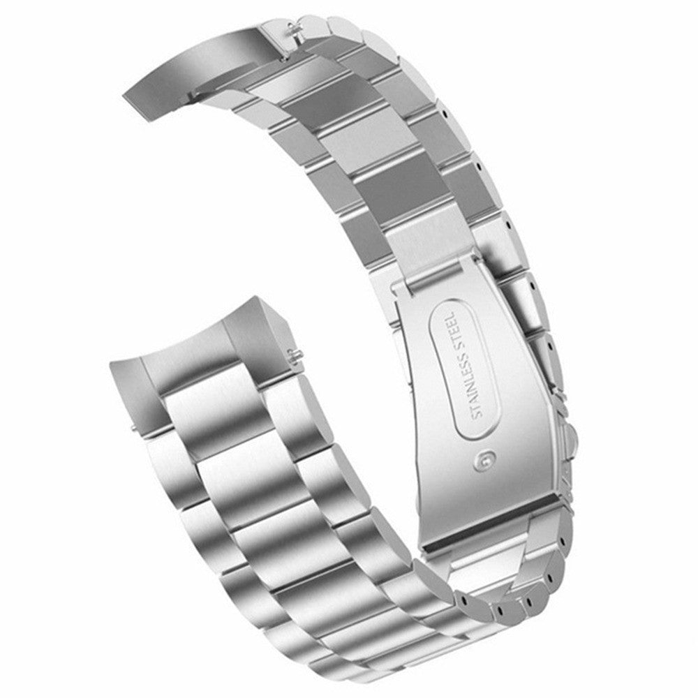 Huawei Watch GT 5 41mm Watch Band Three Beads Stainless Steel Strap Replacement - Silver#serie_1