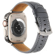 Stylowy Apple Smartwatch Skóra Naturalna Uniwersalne Pasek