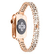Uroczy Apple Smartwatch Metal Uniwersalne Pasek