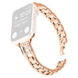 Mega Schludny Apple Smartwatch Metal Uniwersalne Pasek