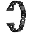 Niesamowicie Stylowy Fitbit Versa 4 / Fitbit Sense 2 Metal Uniwersalne Pasek
