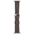 Super Elegancki Apple Smartwatch Skóra Naturalna Uniwersalne Pasek