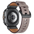 Klasyczny Samsung Galaxy Watch Ultra 47mm Skóra Naturalna Pasek