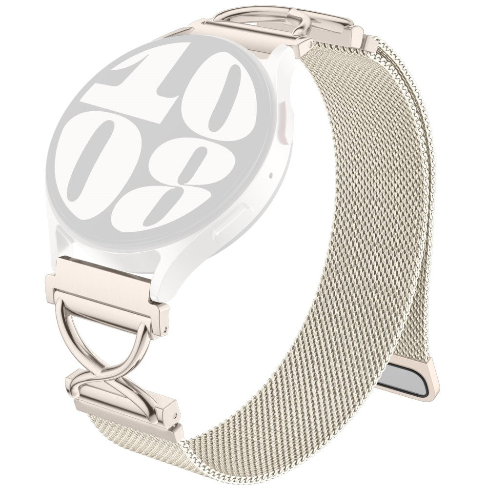 Huami Amazfit Pop Pro Milanese Band Electroplated Stainless Steel Magnetic Watch Strap with X-Shaped Connector - Starlight#serie_6
