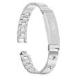 Niesamowicie Wygodny Fitbit Inspire 2 Metal Pasek