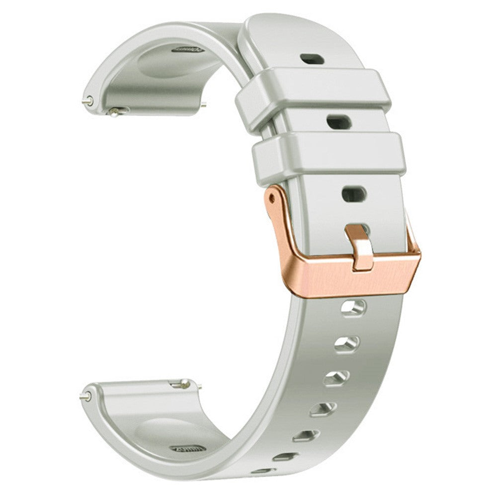 Huawei Watch GT 5 Pro 42mm / GT 5 41mm Silicone Strap 18mm Watch Band Replacement - Grey#serie_4