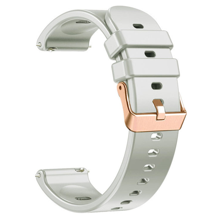 Huawei Watch GT 5 Pro 42mm / GT 5 41mm Silicone Strap 18mm Watch Band Replacement - Grey#serie_4