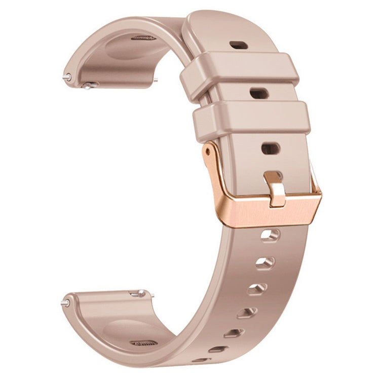Huawei Watch GT 5 Pro 42mm / GT 5 41mm Silicone Strap 18mm Watch Band Replacement - Apricot#serie_5