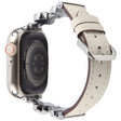Bardzo Modny Apple Smartwatch Skóra Syntetyczna Pu Uniwersalne Pasek
