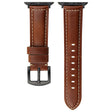 Stylowy Apple Smartwatch Skóra Naturalna Uniwersalne Pasek