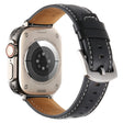 Mega Stylowy Apple Smartwatch Skóra Naturalna Uniwersalne Pasek