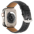 Mega Modny Apple Smartwatch Skóra Naturalna Uniwersalne Pasek