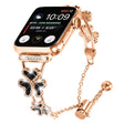 Niewiarygodnie Mocny Apple Smartwatch Metal Uniwersalne Pasek