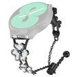 Wygodny Garmin Vivomove 3 Metal Pasek