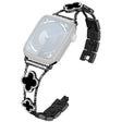 Mega Wytrzymały Apple Smartwatch Metal I Stras Uniwersalne Pasek
