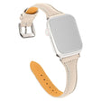 Mega Modny Apple Smartwatch Skóra Naturalna Uniwersalne Pasek
