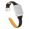 Mega Modny Apple Smartwatch Skóra Naturalna Uniwersalne Pasek