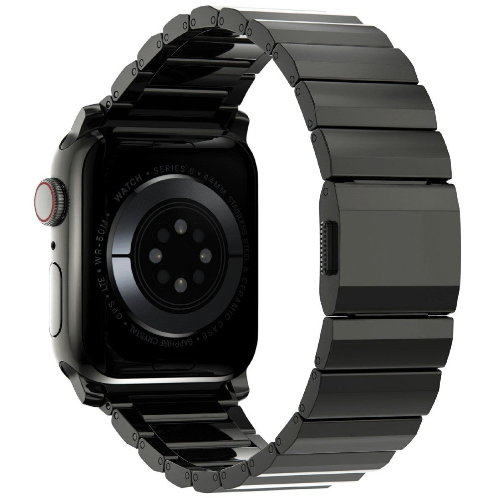 Watch Band Apple Watch Series 10 46mm Stainless Steel Strap - Black#serie_1