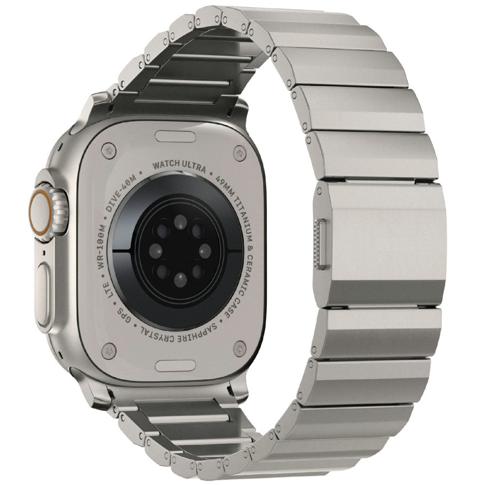 Watch Band Apple Watch Series 10 46mm Stainless Steel Strap - Titanium#serie_3