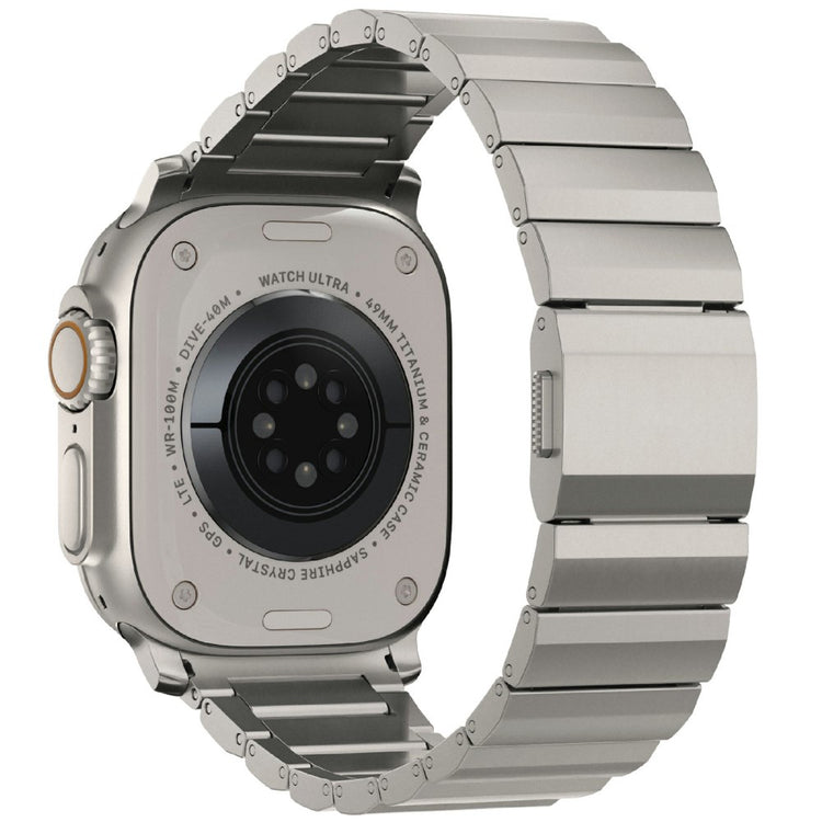 Watch Band Apple Watch Series 10 46mm Stainless Steel Strap - Titanium#serie_3