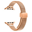 Wybitny Apple Smartwatch Metal Uniwersalne Pasek