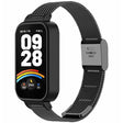 Niesamowicie Dobry Xiaomi Redmi Band 3 / Xiaomi Smart Band 9 Active Metal Uniwersalne Pasek