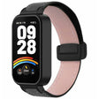 Absolutnie Niezawodny Xiaomi Redmi Band 3 / Xiaomi Smart Band 9 Active Skóra Syntetyczna Pu Uniwersalne Pasek