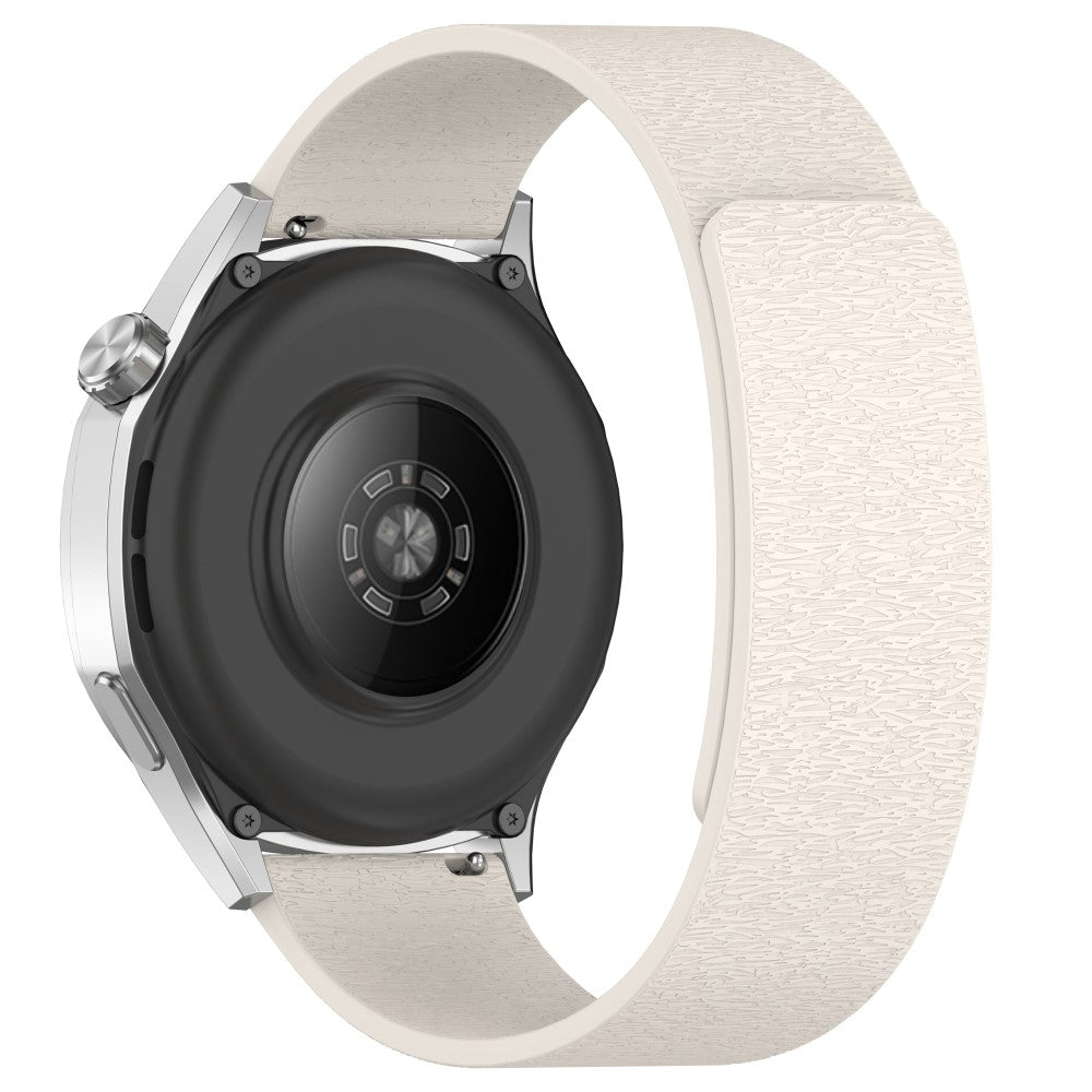 22mm Watch Band Huawei Watch GT 5 46mm Magnetic Silicone Strap - Starlight#serie_5
