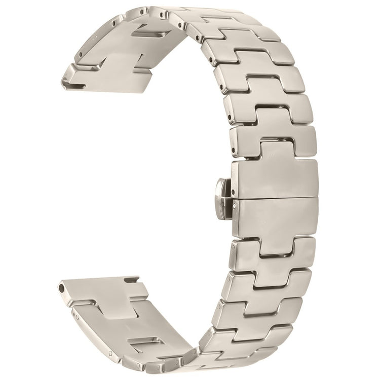 Huawei Watch 4 / 4 Pro Replacement Strap H Type Metal Watch Band - Starlight#serie_5