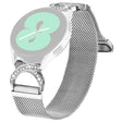 Super Stylowy Apple Smartwatch Metal I Stras Uniwersalne Pasek